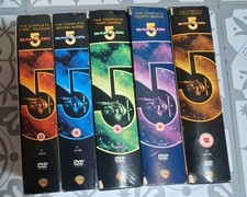 Babylon 5 Season 1-5 DVD Boxsets Warner Home Video Sci-fi