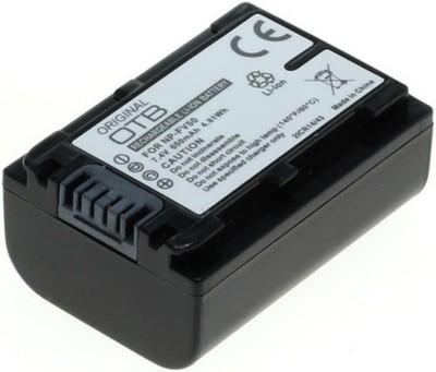 Li-Ion Akku für Sony NP-FV30, NP-FV50, NP-FV100, 7,4V, 650mAh