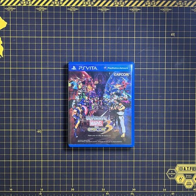Ultimate Marvel vs. Capcom 3 PlayStation PS Vita PSV Asia English Japanese