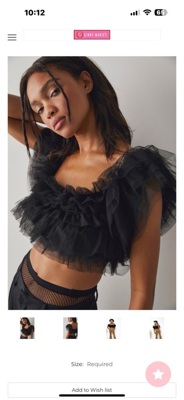 New Without Tag Free People Birthday Cake, Cami Size Small Woman’s Black