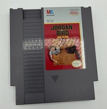 JORDAN VS BIRD: ONE ON ONE - Nintendo NES Game (Authentic) Vintage