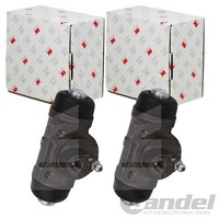2X Nk Radbremszylinder Hinten Passend FÜR Ford Maverick Transit Nissan Terrano