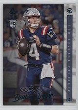 2022 Panini Chronicles Luminance Update Rookies Teal Bailey Zappe #209 11h3