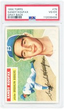 1956 Topps Baseball Cards 75