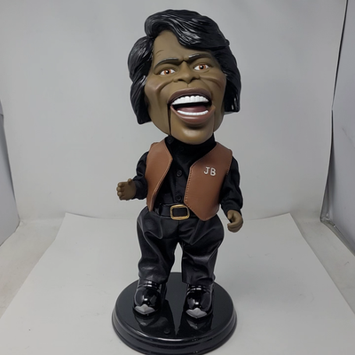 Dancin' Shoutin' James Brown I Feel Good Figure Godfather of Soul