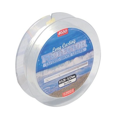 Asso Tapered Shock Leader Protector - 5x15m
