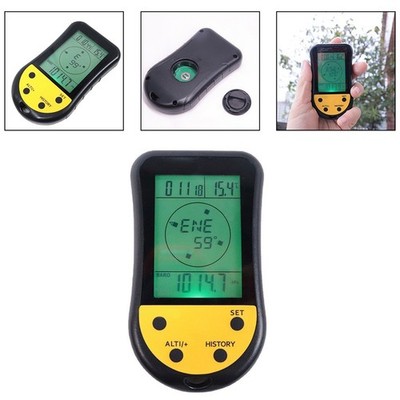 Outdoor Adventure Tool Multifunktionales Digitales Wettergerät für Wanderer