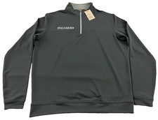 NEW Peter Millar Crown Sport Perth Performance Sz. M Golf 1/4 Zip Pullover