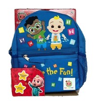 Cocomelon Harness Backpack Cody  JJ Blue New