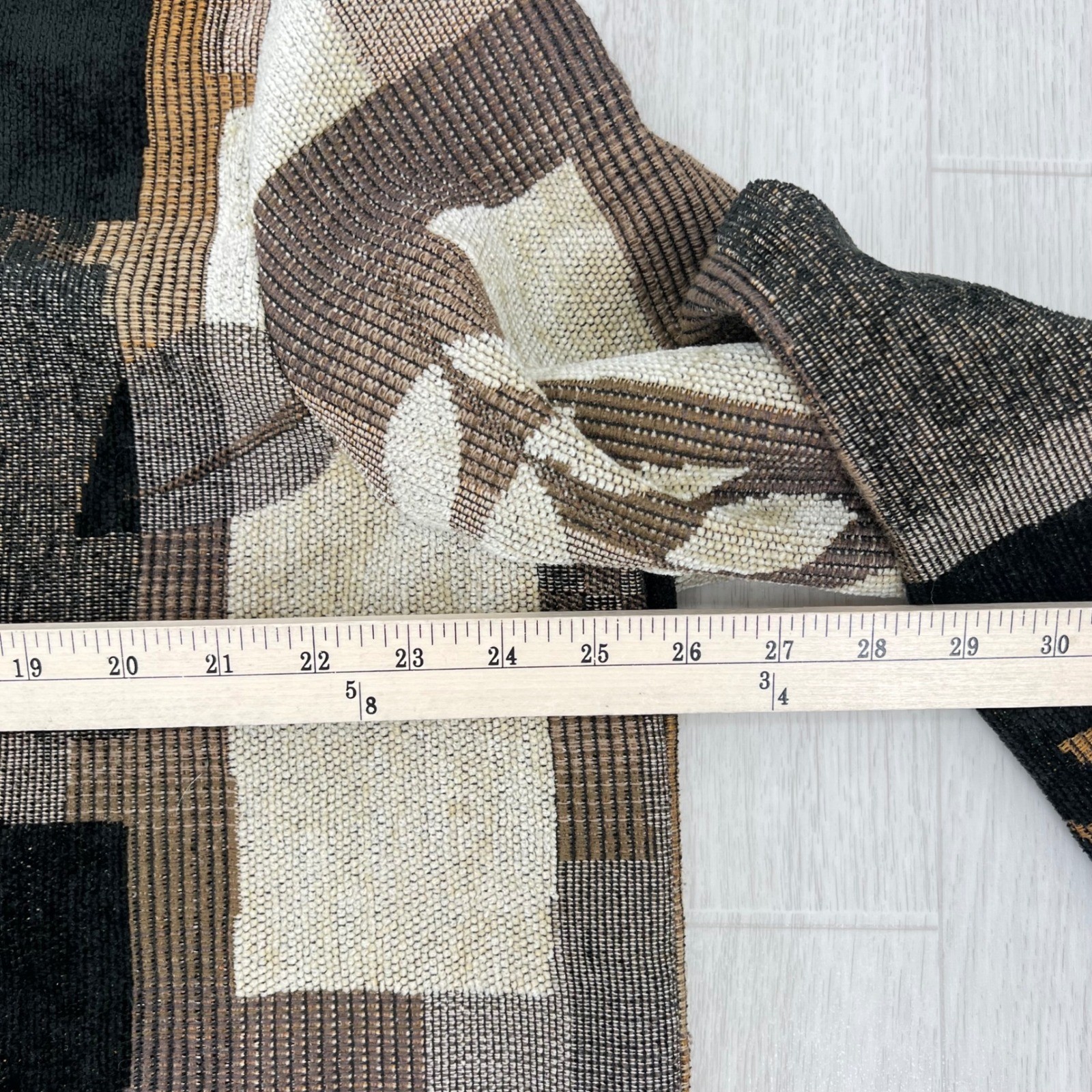 Coldwater Creek Tapestry Patchwork Leaf Print Zip… - image 5