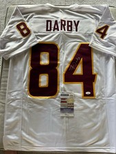 Frank Darby, Arizona State Auto Signed Autograph JSA COA