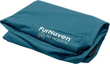 Outdoor Indoor Dog Bed Cover Polyester Water Resistant Deep Lagoon