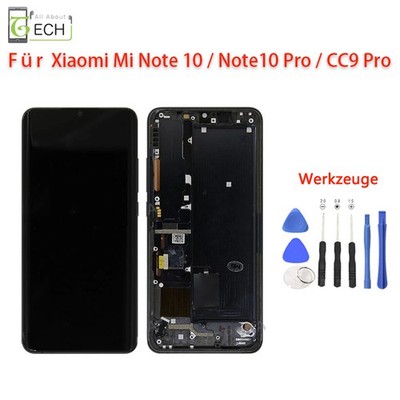 Für Xiaomi mi M1910F4S Note 10 / Note 10 Pro / Lite Display LCD (OLED) Display