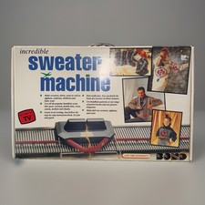 Bond Incredible Sweater Machine Open Box UNUS...