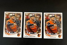 2013 Topps #270 Manny Machado Rookie RC Lot (3) Mint Baltimore Orioles 