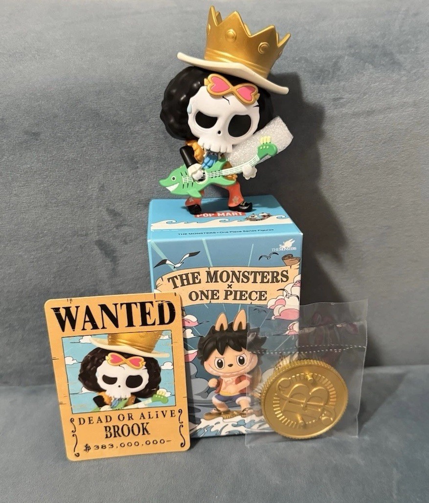 POP MART The Monsters x One Piece Series Figures Confirmed