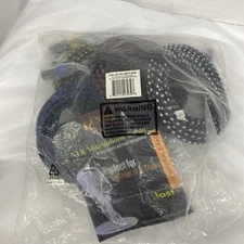 Clef Audio Labs XLR Male to XLR Female, 5 Color Braided Cords 20FT-5PK