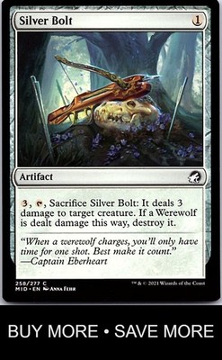 Silver Bolt 258 Innistrad: Midnight Hunt Fehr