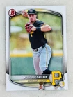 KONNOR GRIFFIN PITTSBURGH PIRATES 2025 BOWMAN DRAFT #BD-102 ROOKIE RC CARD MLB