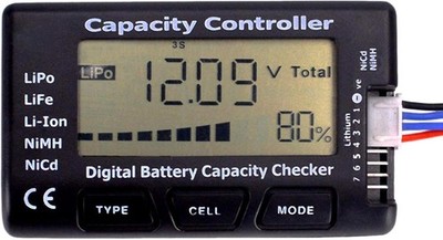 RC Cellmeter 7 Digital Battery Capacity Checker Controller Tester Voltage Tes...
