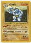 Pokémon - Machoke (Base Set card - 34/102)