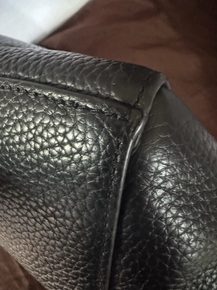 Сумка наплечная Tory Burch GHW McGraw Hobo телячья кожа черная - Изображение 4 из 4