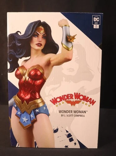McFarlane Toys DC Direct Wonder Woman By J. Scott Campbell Ltd Ed Factory Sealed