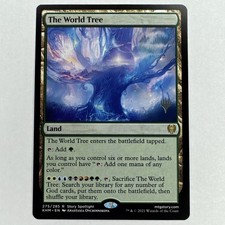 Magic: The Gathering the World Tree (275) Kaldheim