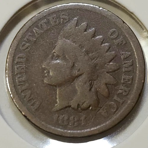 1881 Indian Head Cent - G