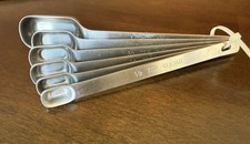 Amco 6 Pc Stainless Steel Measuring Spoon Set 18 Tsp To 1 Tbsp 188 Kitchen Amco 6 Pc Stainless Steel Measuring Spoon Set 18 Tsp To 1 Tbsp 188 Kitchen