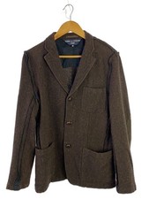 COMME des GARCONS HOMME Tailored Jacket SS Wool BRW HT-J044 07aw Inside Out