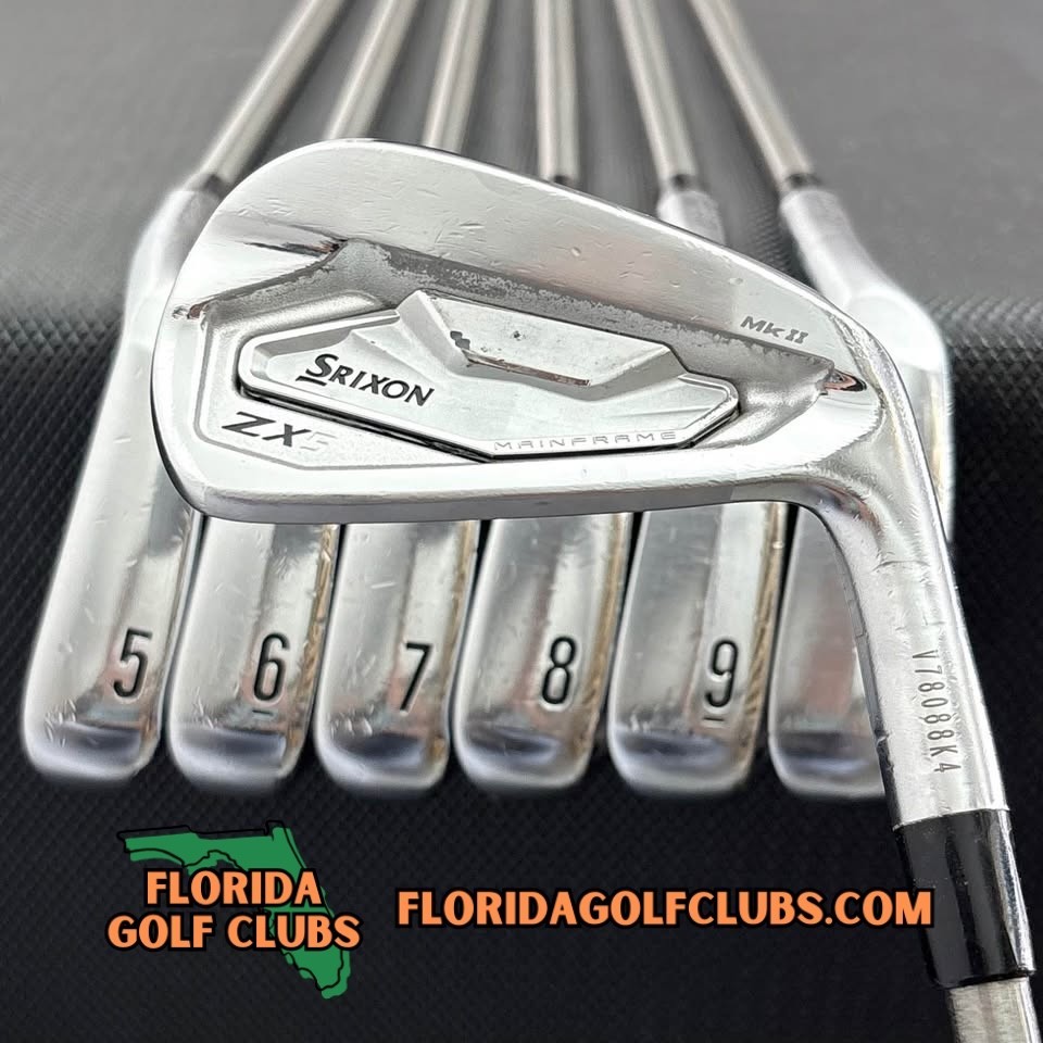 Srixon ZX5 MKII Irons
