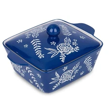 Wisenvoy Casserole Dish With Lid Dishes For Oven Baking Ceramic