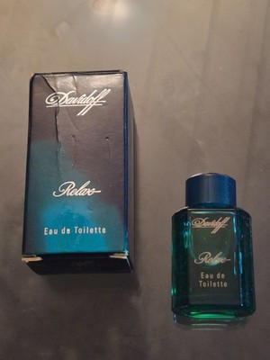 ** DAVIDOFF RELAX -EAU DE TOILETTE-  NEU & OVP 5ML MINIATUR RARITÄT super selten