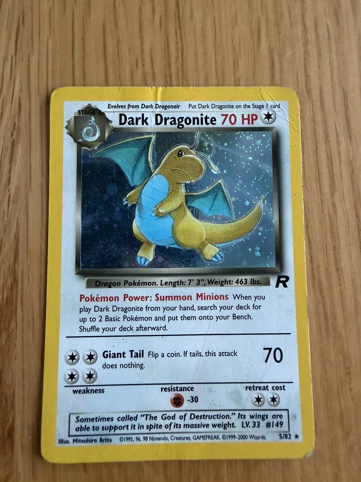 Dark Dragonite