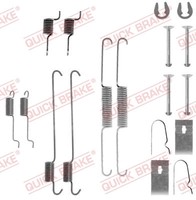 ZubehöRkit, Bremsbacke Quick Brake 105-0815 FüR Suzuki Daihatsu Rover Subaru