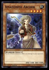 Amazoness Archer Legendary Duelists LEDU-EN012 MP YuGiOh TCG | Buy 3 Get 5 Free