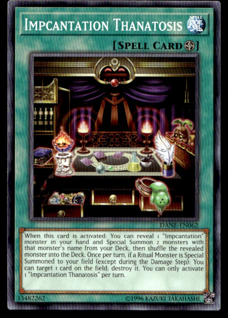 Impcantation Thanatosis DANE DANE-EN062 MP YuGiOh 