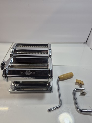 Atlas By Marcato Model 150 Deluxe 150mm Pasta Maker Made In Italy
