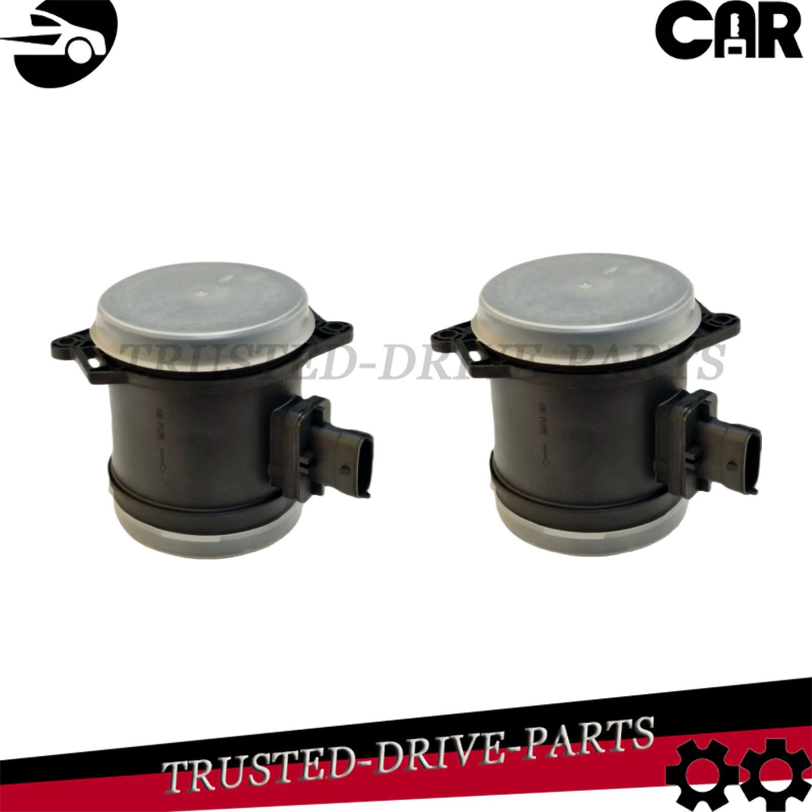 670002164 2PCS Air Flow Meters For Maserati Ghibli Quattroporte Levante US