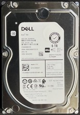 Dell / Seagate 6TB 7200RPM 3.5" SAS Hard Drive / ST6000NM0105 / R69WP
