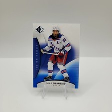 Mika Zibanejad New York Rangers 2025-26 SP Hockey Upper Deck Blue Parallel #68