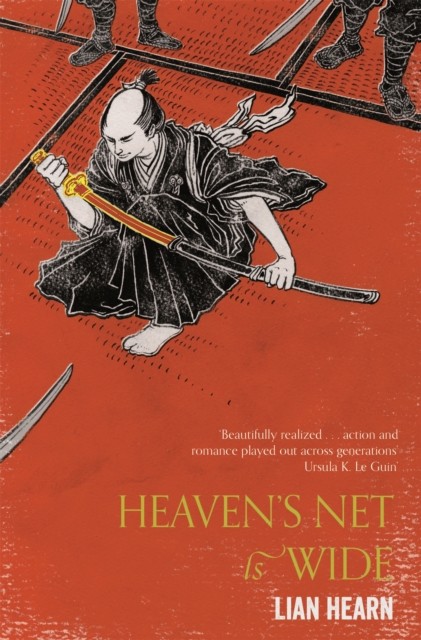 Heaven's Net is Wide by Lian Hearn (Paperback Book)