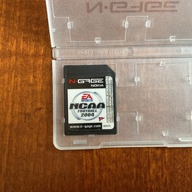 Nokia N-Gage with games NEEDS BATTERY 