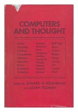 COMPUTERS AND THOUGHT By Edward A. Feigenbaum & Julian Feldman - Hardcover
