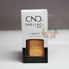 CND Shellac UV Gel Polish 0.25 oz NIB Vagabond