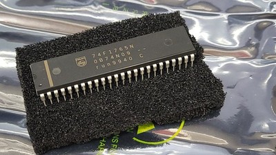 Philips Signetics DRAM Controller 1M X 1 Bipolar PDIP48 IC 74F1765N US Ship NOS