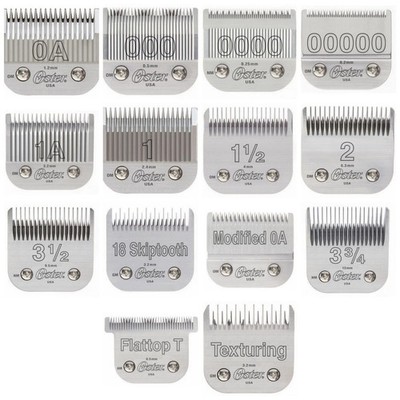 Andis Ultraedge, Oster blades, Oster Blade Guide Attachment Comb