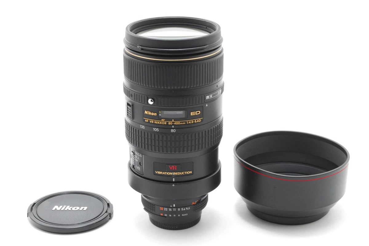 Nikon 80-400mm f/4.5-5.6 Camera Lenses for sale | eBay