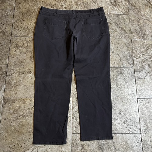 Under Armour STORM Payload Size Tag 42x32 4 Way Stretch Men Pants Plum - Picture 4 of 6